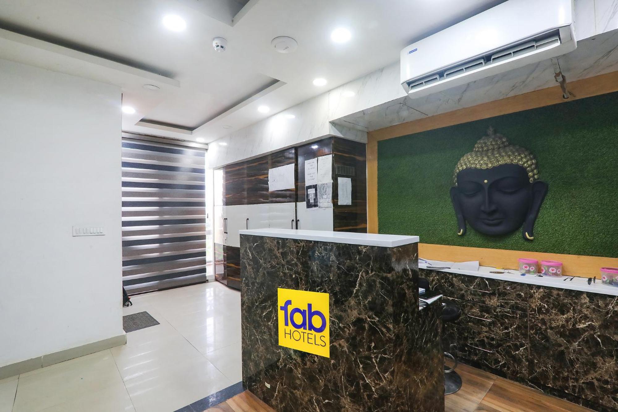 Fabhotel Shaurya Inn Lucknow Exterior foto