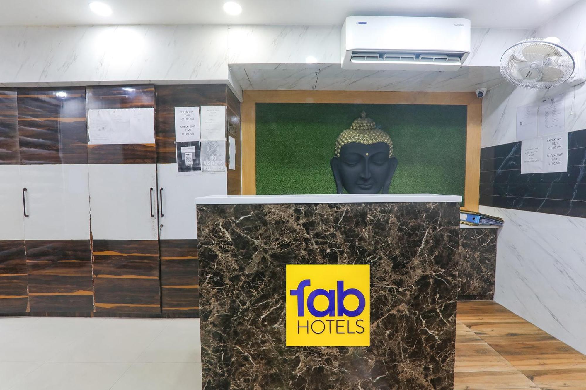 Fabhotel Shaurya Inn Lucknow Exterior foto
